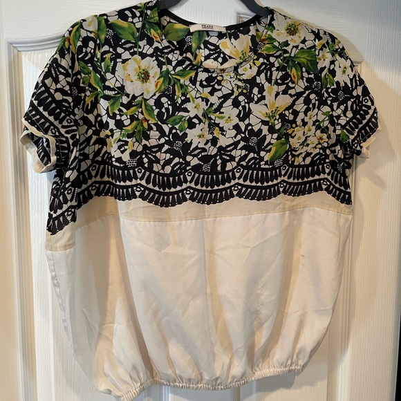 Vintage Prada Silk top - Picture 3 of 7